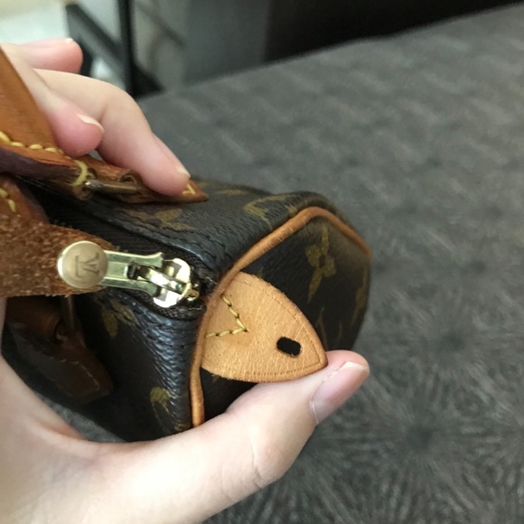 Louis Vuitton Speedy mini - Picture 10 of 17